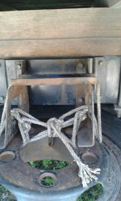 รถ6ล้อ กระบะคาโก้ ยี่ห้อ ISUZU NKR ปี49