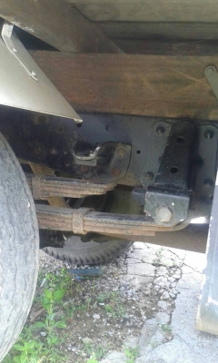 รถ6ล้อ กระบะคาโก้ ยี่ห้อ ISUZU NKR ปี49