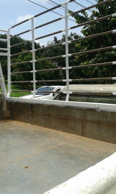 รถ6ล้อ กระบะคาโก้ ยี่ห้อ ISUZU NKR ปี49