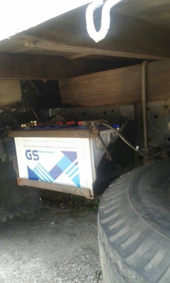 รถ6ล้อ กระบะคาโก้ ยี่ห้อ ISUZU NKR ปี49