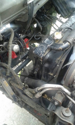 รถ6ล้อ กระบะคาโก้ ยี่ห้อ ISUZU NKR ปี49