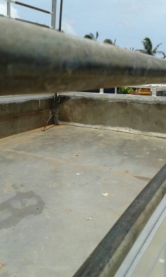 รถ6ล้อ กระบะคาโก้ ยี่ห้อ ISUZU NKR ปี49