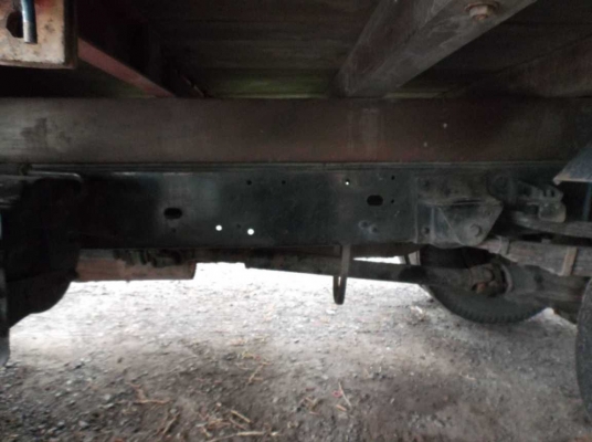 ขายรถบรรทุก 6 ล้อ Toyota 100 แรงรุ่น BU85