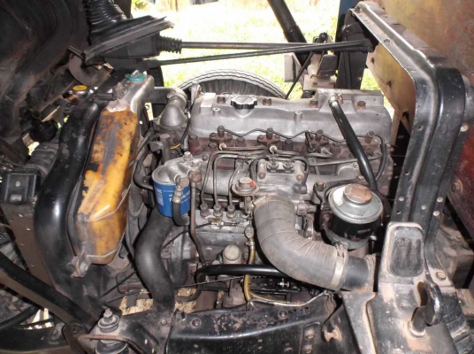 ขายรถบรรทุก 6 ล้อ Toyota 100 แรงรุ่น BU85