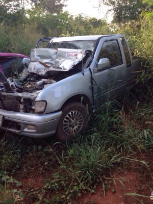 อีซูซุดราก้อนอายแคป เครื่อง 2500 SLX ปี2001 สีเทา คัชซีไม่เป็นไร โอนลอย