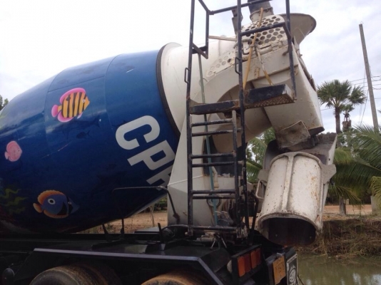 ขายรถโม่ปูน PROFIA 12 ล้อ เครื่อง K13C-360 แรง โม่ 8 คิว รถสวยพร้อมใช้งาน