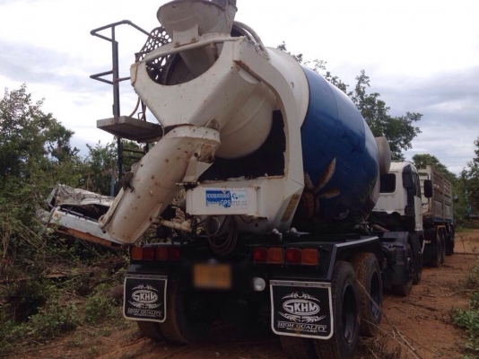 ขายรถโม่ปูน PROFIA 12 ล้อ เครื่อง K13C-360 แรง โม่ 8 คิว รถสวยพร้อมใช้งาน