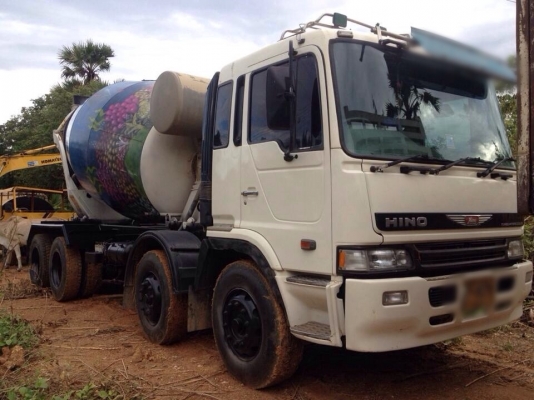 ขายรถโม่ปูน PROFIA 12 ล้อ เครื่อง K13C-360 แรง โม่ 8 คิว รถสวยพร้อมใช้งาน