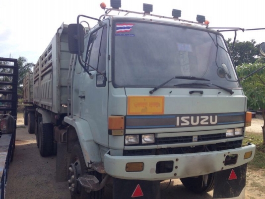 รถอีซูซุ 10 ล้อดั้ม 240 แรงม้า. ปี 39  ( นางฟ้าแท้ )  ,  ( ขายแม่ , ลูก )   สนใจติดต่อ  081 - 6079515