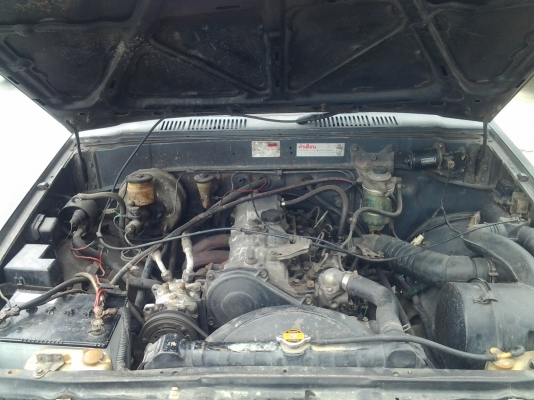 1989 TOYOTA, HILUX LN 51 2.5 โฉม X-TRA CAB