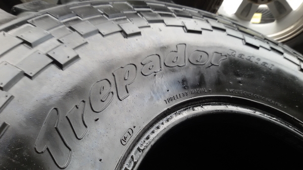 ขายยาง 35x12.5ขอบ16ปี12ชุดละ16800