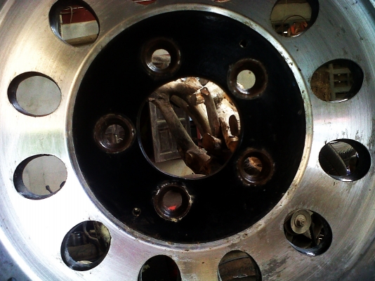 ล้อขอบ 15  5 รู พร้อมยางสภาพพร้อมใช้งาน