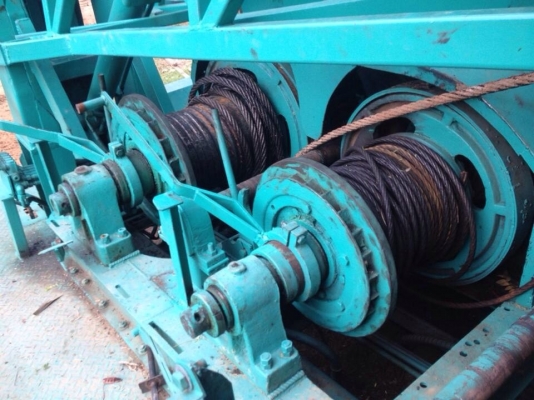 ขายปั่นจั่นตอกเสาเข็มพับเก็บได้ เครื่อง Isuzu 195 แรง เสายกสูง 12 เมตร ตุ้มตอกเสา 3.5 ตัน ขายปั่นจั่นตอกเสาเข็มพับเก็บได้ เครื่อง Isuzu 195 แรง เสายกสูง 12 เมตร ตุ้มตอกเสา 3.5 ตัน