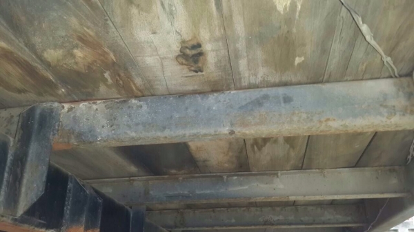 ขายกะบะพื้นเรียบถอดจากHINO FC