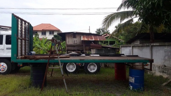 ขายกะบะพื้นเรียบถอดจากHINO FC