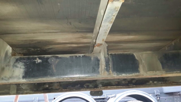 ขายกะบะพื้นเรียบถอดจากHINO FC