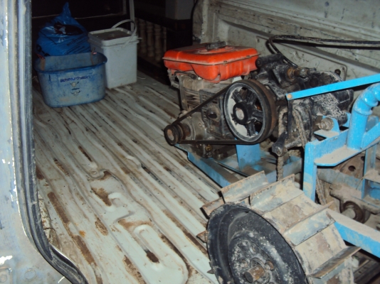 ขายรถไถทำเอง คันเล็ก(ขายไอเดีย)