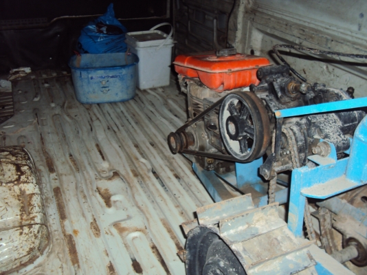 ขายรถไถทำเอง คันเล็ก(ขายไอเดีย)