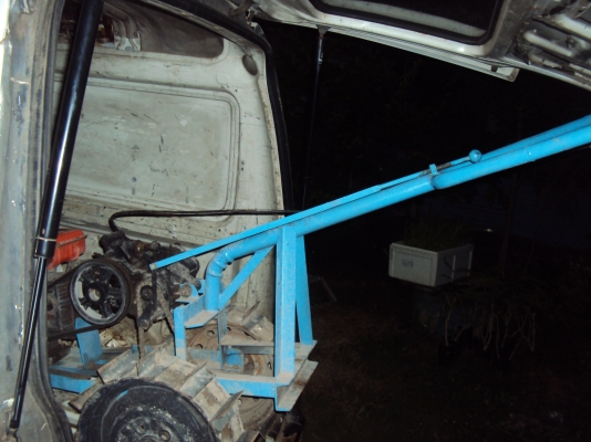 ขายรถไถทำเอง คันเล็ก(ขายไอเดีย)