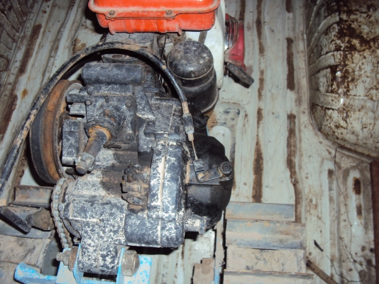 ขายรถไถทำเอง คันเล็ก(ขายไอเดีย)