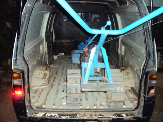 ขายรถไถทำเอง คันเล็ก(ขายไอเดีย)