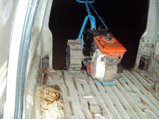 ขายรถไถทำเอง คันเล็ก(ขายไอเดีย)