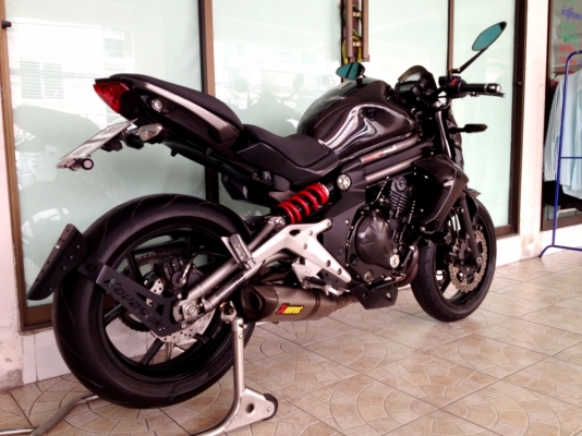 ขาย Kawasaki  ER6N ปี2012 สวยๆแต่งเพียบ ท่อfull พร้อมทะเบียน  ราคา215000บด่วนๆ