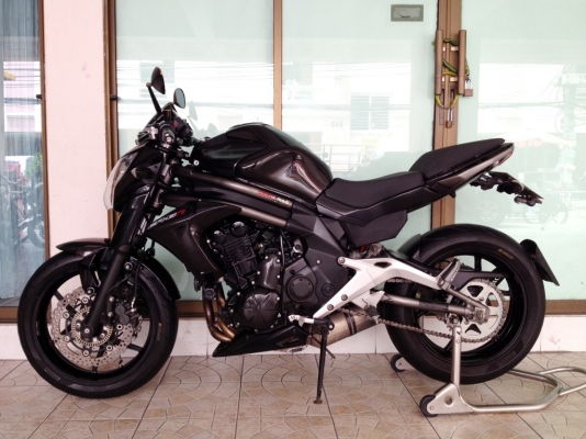 ขาย Kawasaki  ER6N ปี2012 สวยๆแต่งเพียบ ท่อfull พร้อมทะเบียน  ราคา215000บด่วนๆ