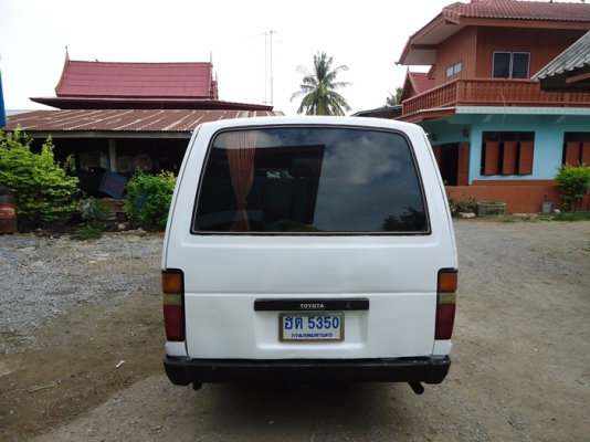 รถตู้  Toyota  hiace  เครื่องดี  1 jz  แก็ส lpg  ขับดี ประหยัด  กระจกไฟฟ้า