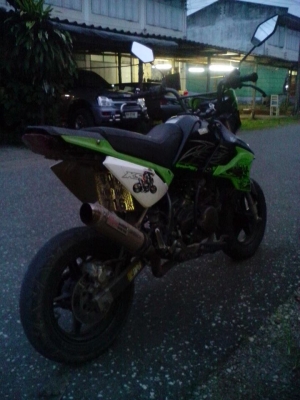 ขาย ksr ปี 55