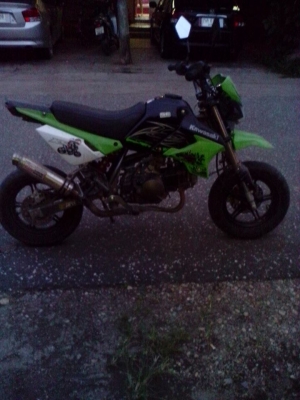 ขาย ksr ปี 55