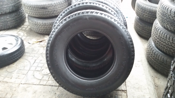 ขายยาง BF 245 70 16ชุดละ3800