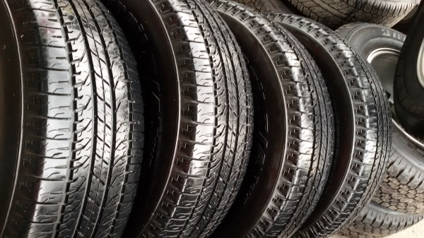 ขายยาง BF 245 70 16ชุดละ3800