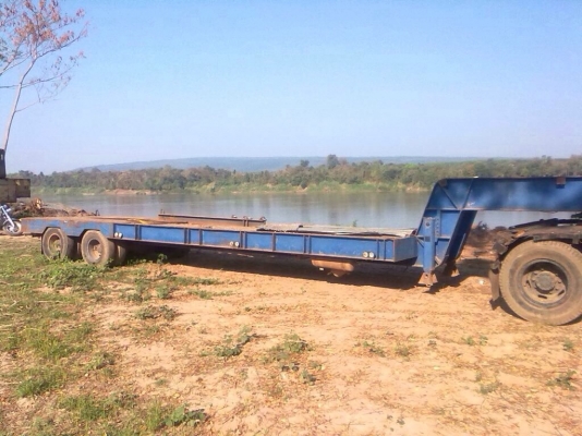 ขายรถสิบล้อหัวลาก HINO เครื่อง 320 แรง ปี 48 พร้อมหาง 2 เพลา ยาว 8 เมตร ทะเบียนพร้อม