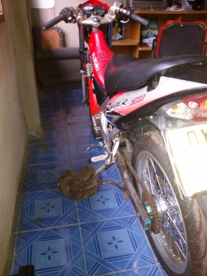 Suzuki Raider 150 ล้อโต Suzuki Raider 150 ล้อโต