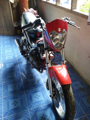 Suzuki Raider 150 ล้อโต Suzuki Raider 150 ล้อโต