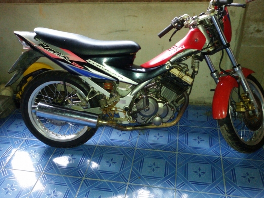 Suzuki Raider 150 ล้อโต Suzuki Raider 150 ล้อโต