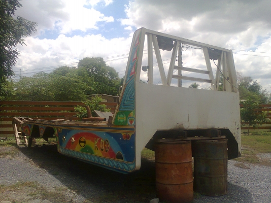 พื้นเทเลอร์ขึ้นรถเกี่ยว ติด 10 ล้อ สวยๆๆๆ