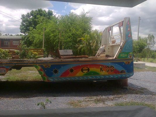 พื้นเทเลอร์ขึ้นรถเกี่ยว ติด 10 ล้อ สวยๆๆๆ