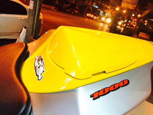 ขายgsxr-1000 ปี2007 แต่งเยอะ ยางrosso2ใหม่ๆ เอกสารสรรพสามิต ใช้น้อย
