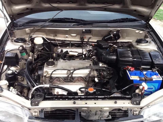 ขาย มิตซู ท้ายเบนซ์ เกียร์ออโต้ สภาพสวยเดิมๆ พร้อมใช้งาน