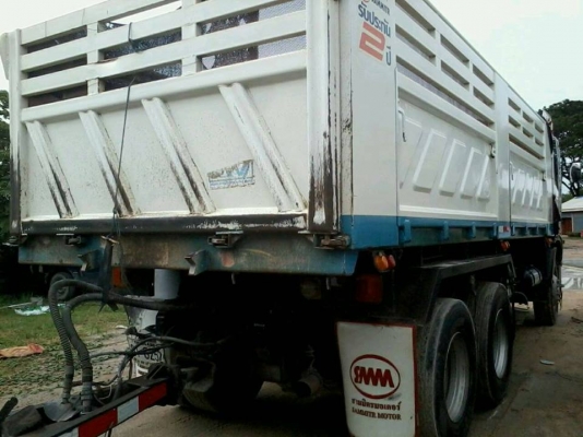 ***ขายแล้วครับขอบคุณ Truck2hand ขาย22ล้อพ่วงดั้มแม่ลูก สวยๆ HINO MEGA SERIE500 330 ปี54 FM1ANKD AO9C-330HP เครื่องเดิมเกียร์เดิม แห้งจัด แรงจริง ไม่มีเยิ้ม ช่วงล่างเดิมคัสซีสวยเดิมๆไม่มีบวม กระบะดั้มเหล็ก SMM สภาพสวย พื้นสวยข้างสวยไม่มีโก่งไม่มีบวม ดั้มดี