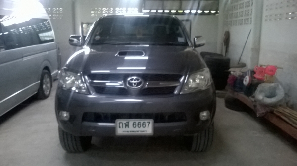 ขาย vigo preruner 3.0 d4d cab ปี07