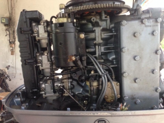 ขายเรือยามาฮ่า 23 ฟุต เครื่องยามาฮ่า 90 แรง 100,000 บาท ลดราคาก่อนระเบิดอะไหล่