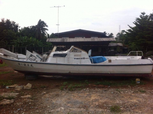 ขายเรือยามาฮ่า 23 ฟุต เครื่องยามาฮ่า 90 แรง 100,000 บาท ลดราคาก่อนระเบิดอะไหล่