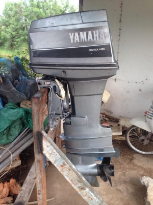 ขายเรือยามาฮ่า 23 ฟุต เครื่องยามาฮ่า 90 แรง 100,000 บาท ลดราคาก่อนระเบิดอะไหล่