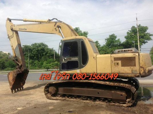 ***ขายแล้วครับขอบคุณ Truck2hand ขายแบ็คโฮ Original in japan KOMATSU PC200-6 S.N.84xxx สเป็คญี่ปุ่ณ เครื่องเดิมปั้มเดิม ไฟฟ้าตัด เครื่องKOMATSU S6D102E-130HP 6สูบ เครื่องดีแรงดี แห้งไม่เยิ้ม แน่น ปั้มดีแรง ทำงานดี ไม่โหลด เอวแน่นดี ไม่แตกไม่ร้าว บูมอาร์มสว