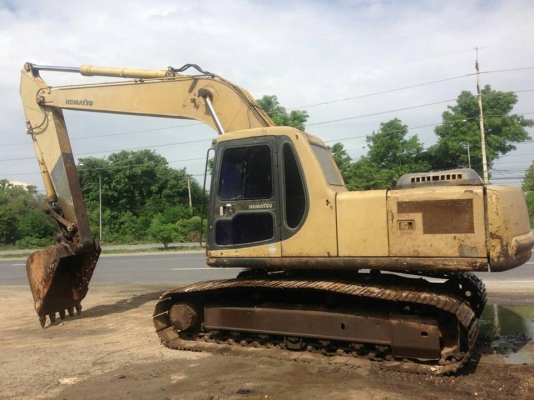 ***ขายแล้วครับขอบคุณ Truck2hand ขายแบ็คโฮ Original in japan KOMATSU PC200-6 S.N.84xxx สเป็คญี่ปุ่ณ เครื่องเดิมปั้มเดิม ไฟฟ้าตัด เครื่องKOMATSU S6D102E-130HP 6สูบ เครื่องดีแรงดี แห้งไม่เยิ้ม แน่น ปั้มดีแรง ทำงานดี ไม่โหลด เอวแน่นดี ไม่แตกไม่ร้าว บูมอาร์มสว