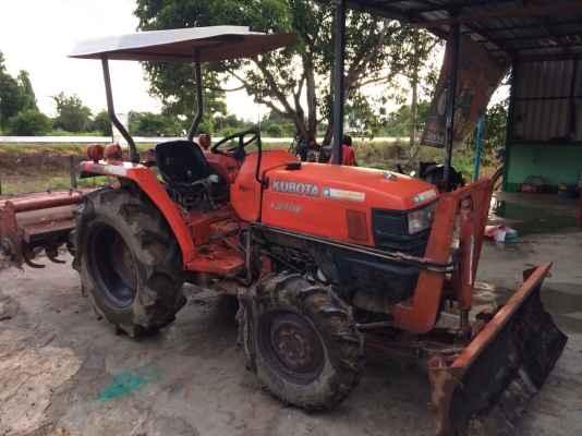 ขาย คูโบต้าL3408+มบดัน+โรตารี่+ผาน6