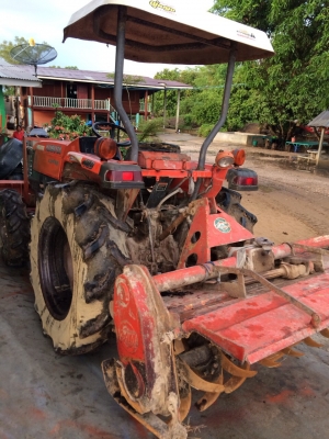 ขาย คูโบต้าL3408+มบดัน+โรตารี่+ผาน6
